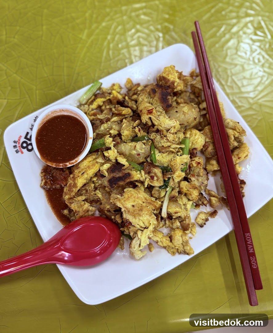 Fried Oyster Omelet