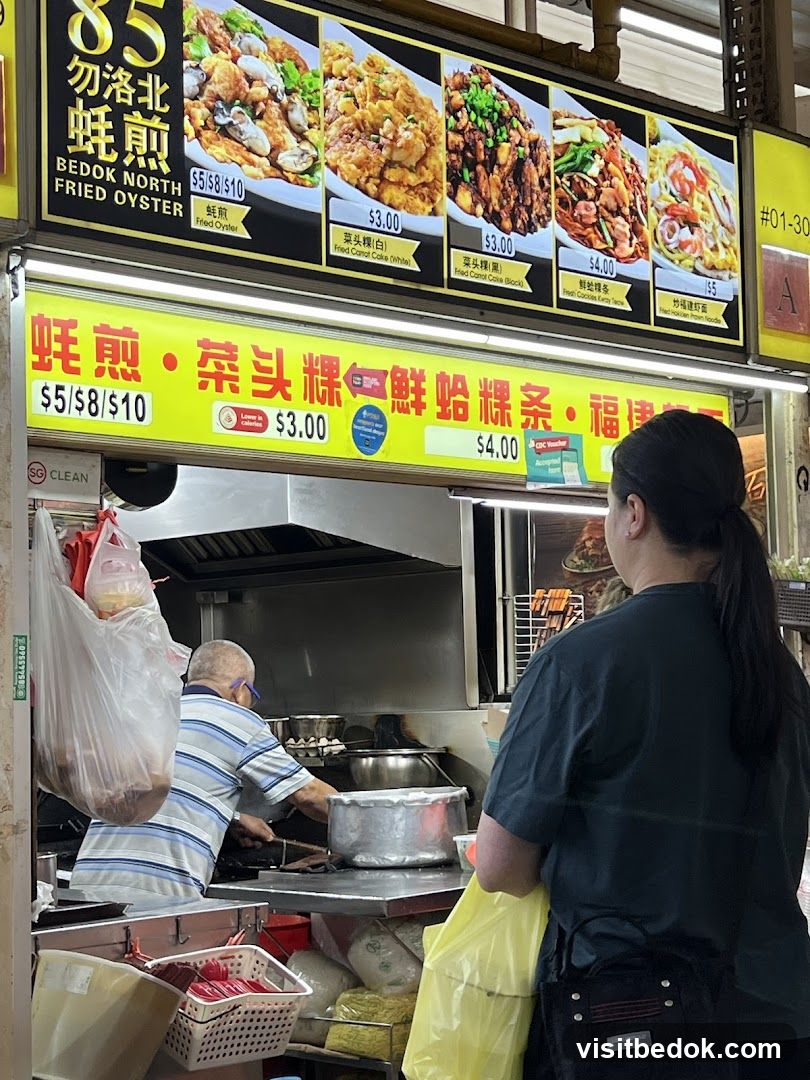 Food Stall Counter