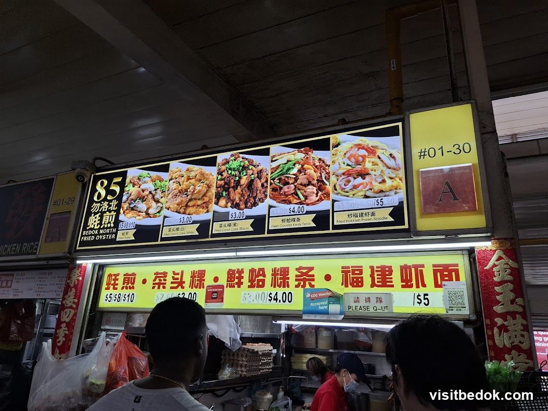 Food Stall Menu