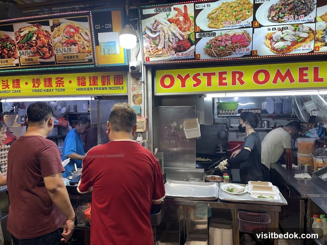 Food Stall with Menu
