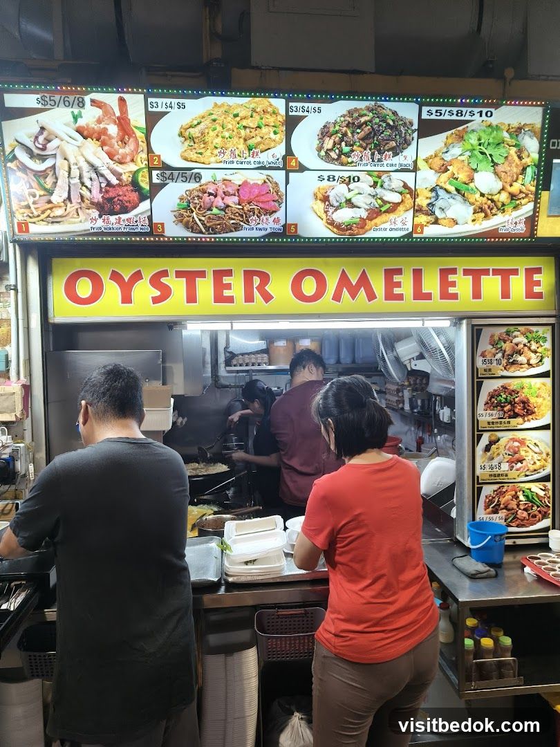 Food Stall with Menu