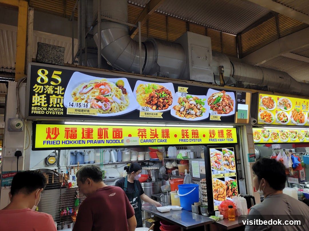 Food Stall Menu