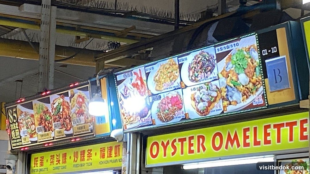 Food Stall Menu