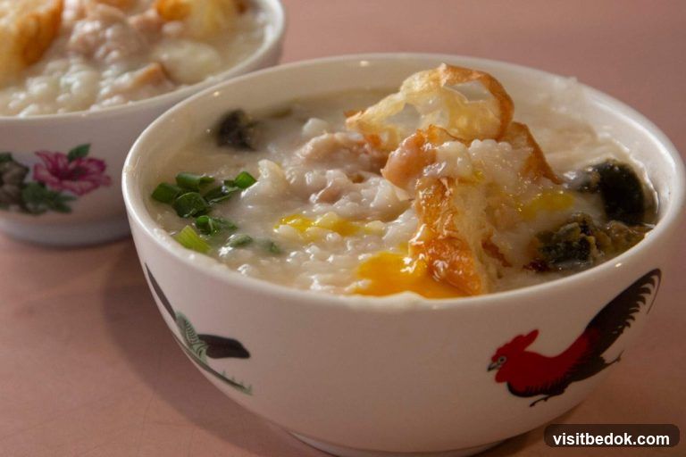 Congee with Toppings