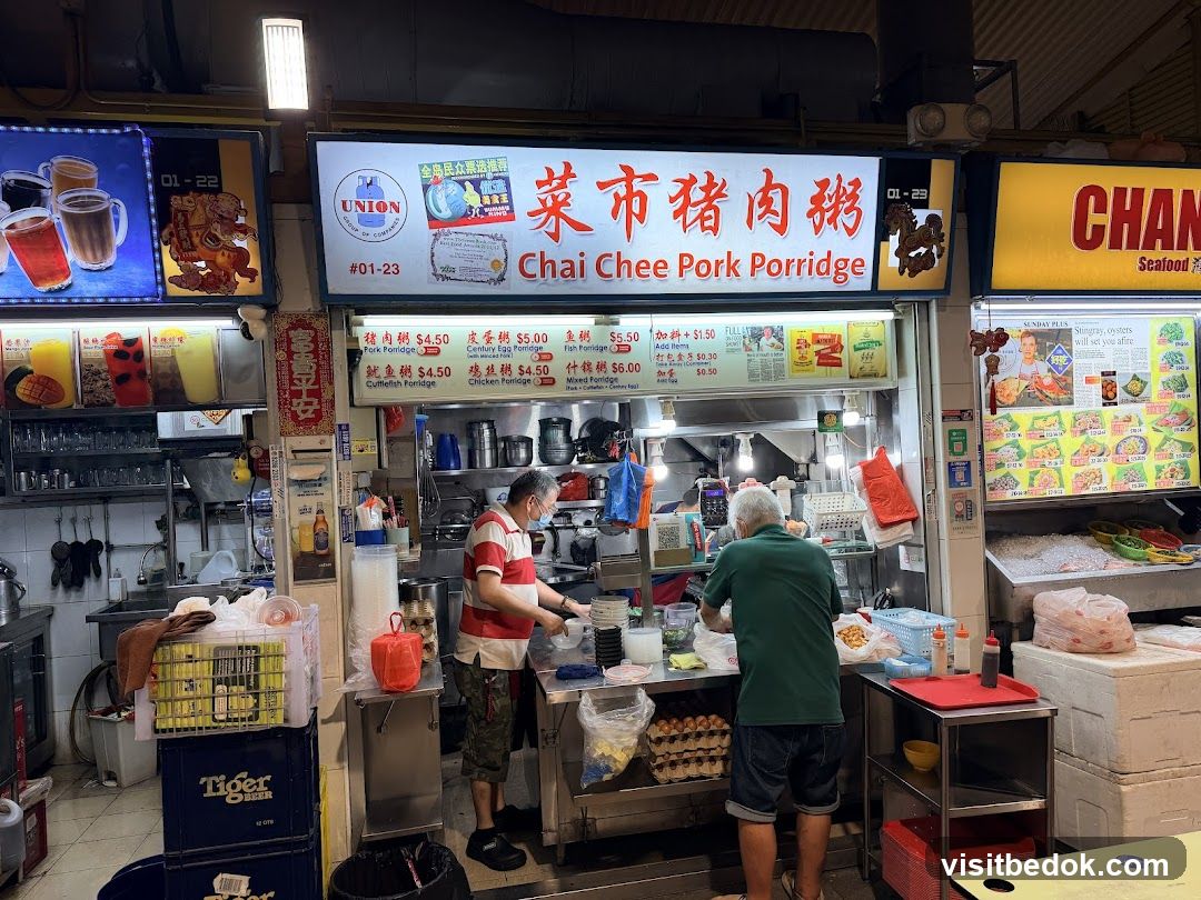 Chai Chee Pork Porridge