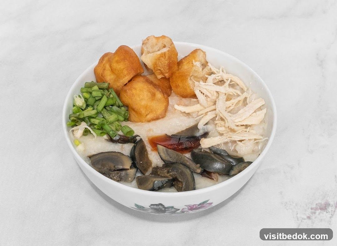 Congee with Toppings