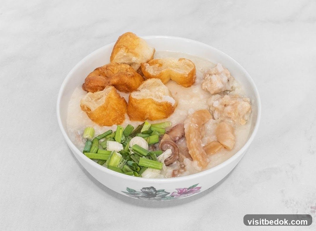 Congee with Toppings