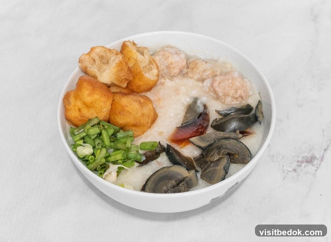 Congee with Toppings