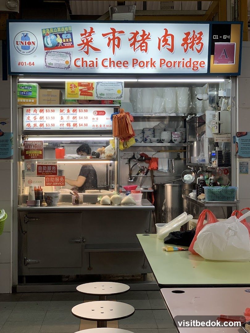 Chai Chee Pork Porridge