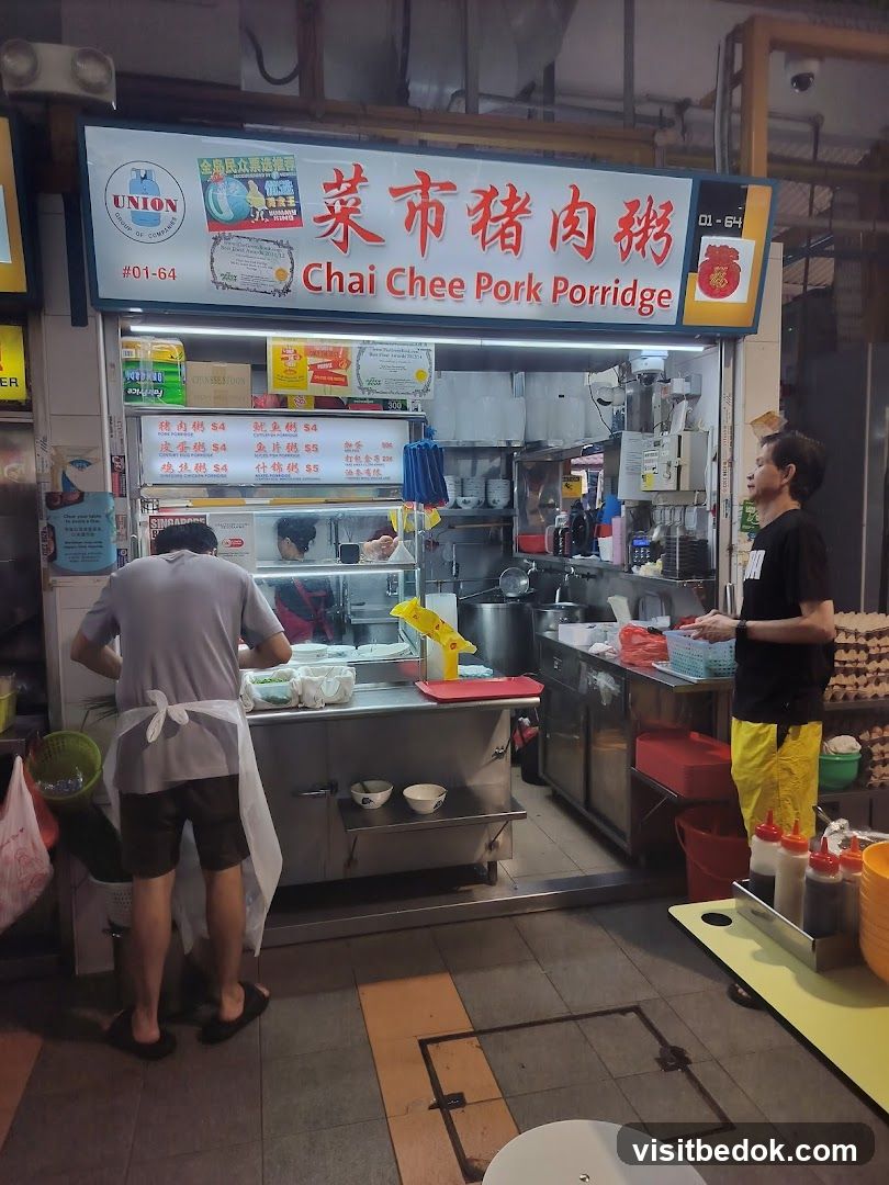 Chai Chee Pork Porridge