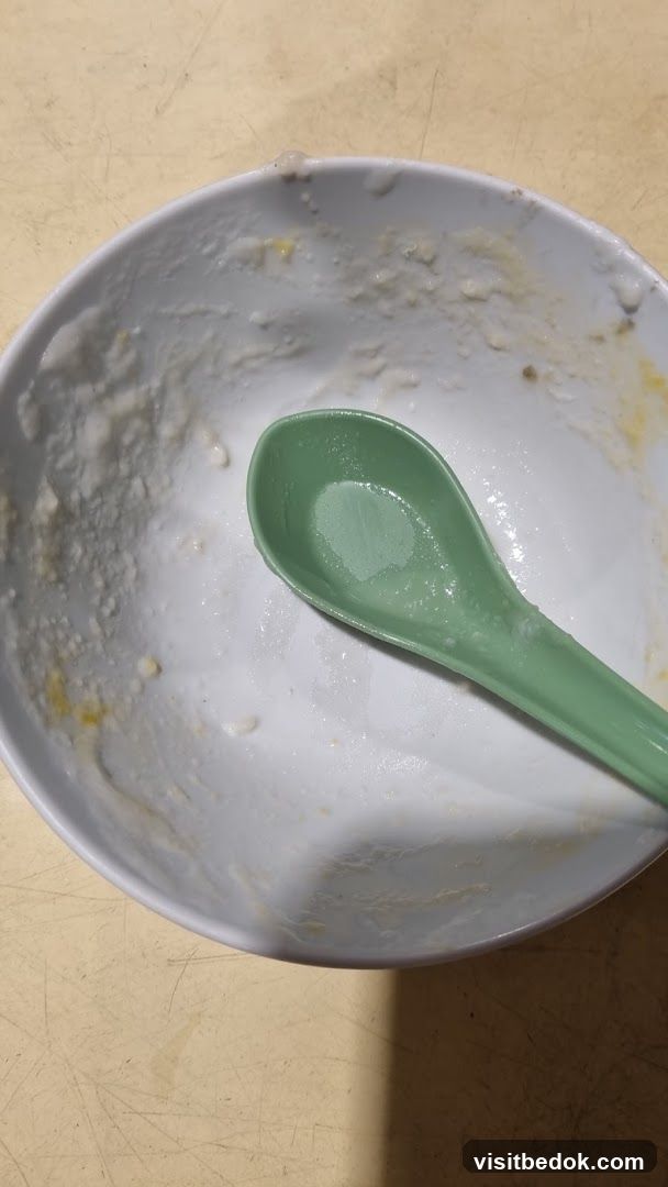 Empty Bowl with Spoon