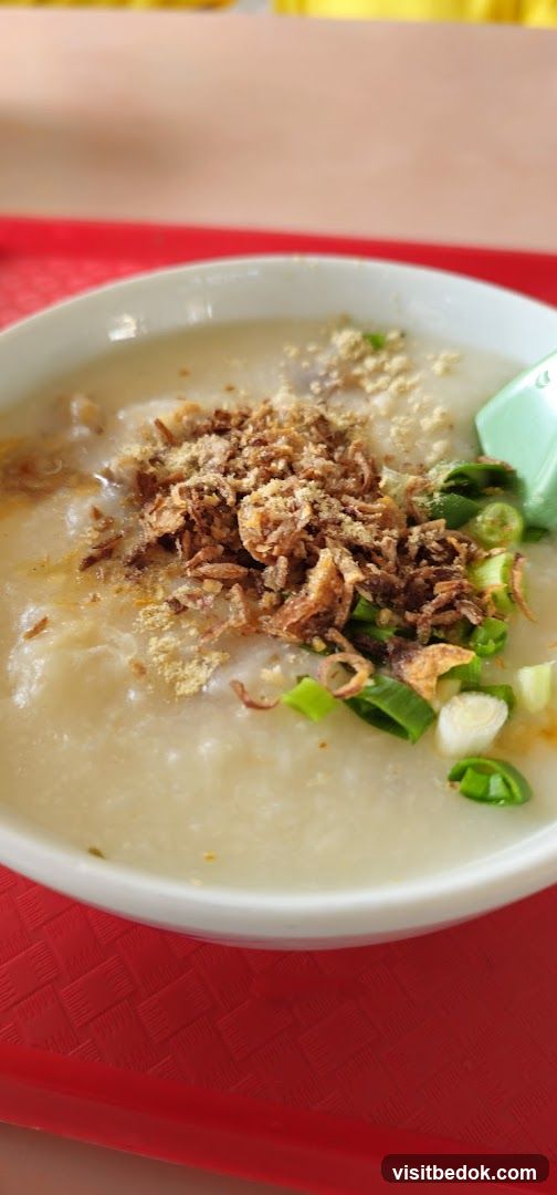 Congee with Toppings