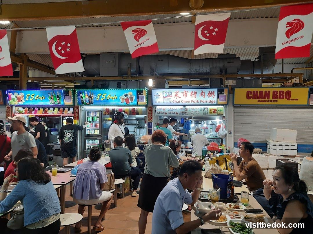 Food Court Scene