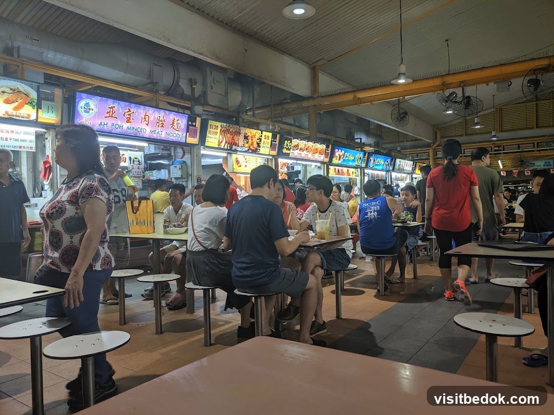 Hawker Centre Dining