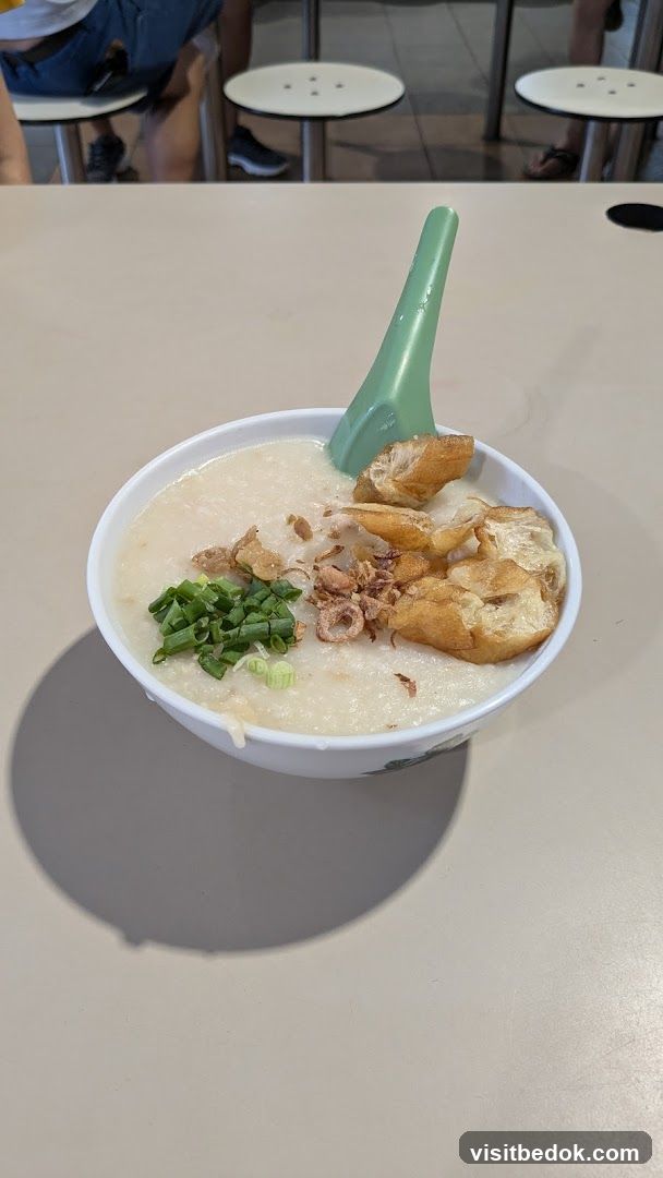 Congee with toppings