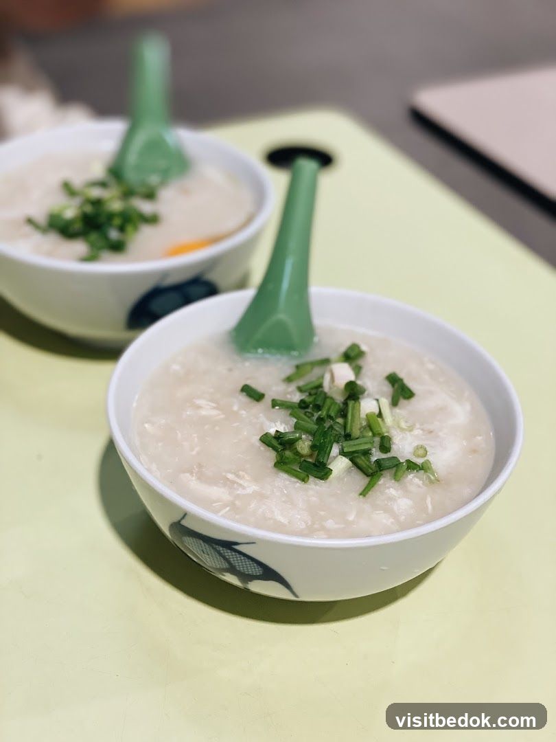 Congee with Scallions