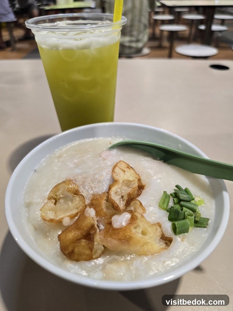 Congee and Drink