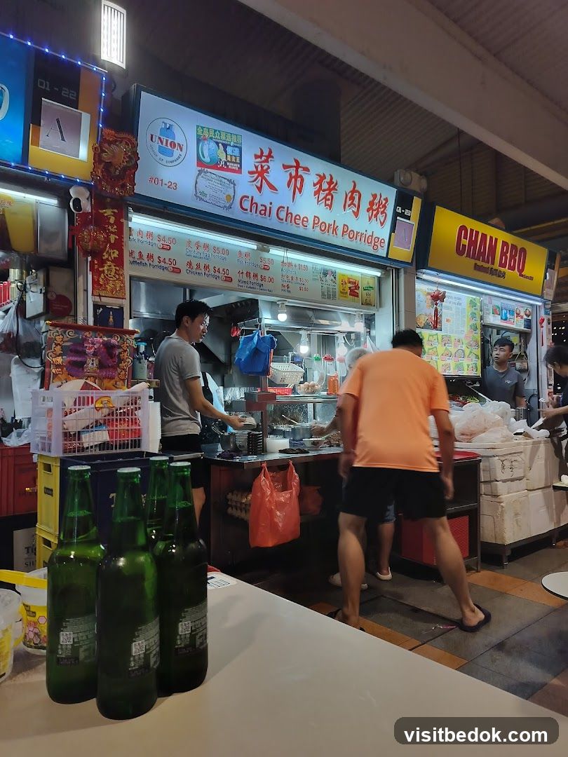 Chai Chee Pork Porridge Stall