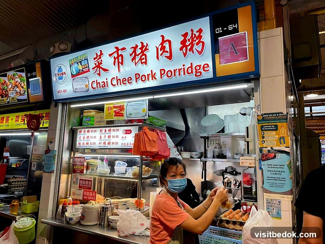 Chai Chee Pork Porridge