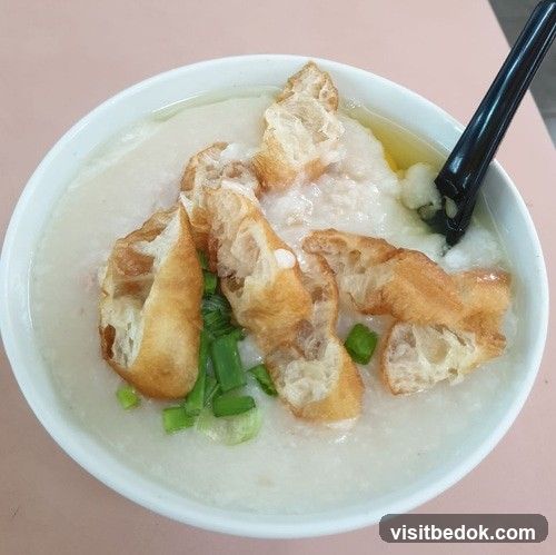 Congee with Fried Dough Sticks