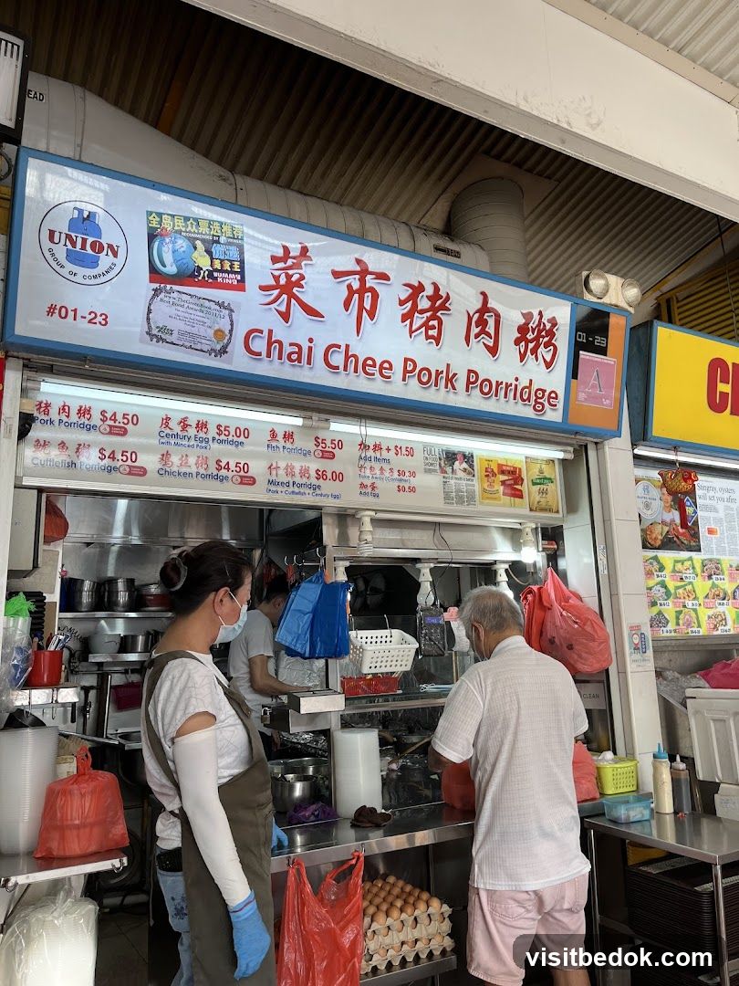 Chai Chee Pork Porridge