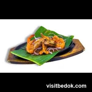 Sizzling Prawns