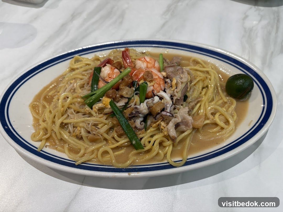 Noodles with Seafood
