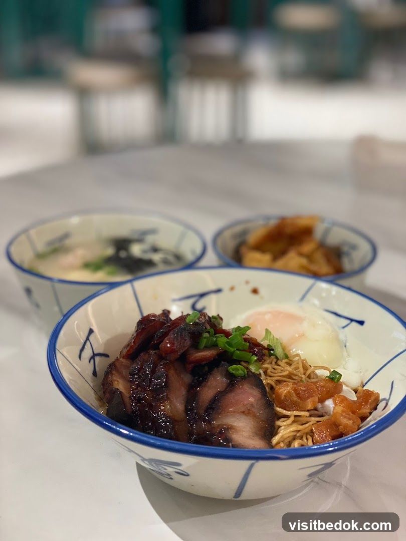Char Siu Noodles