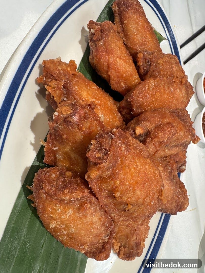 Fried Chicken Wings