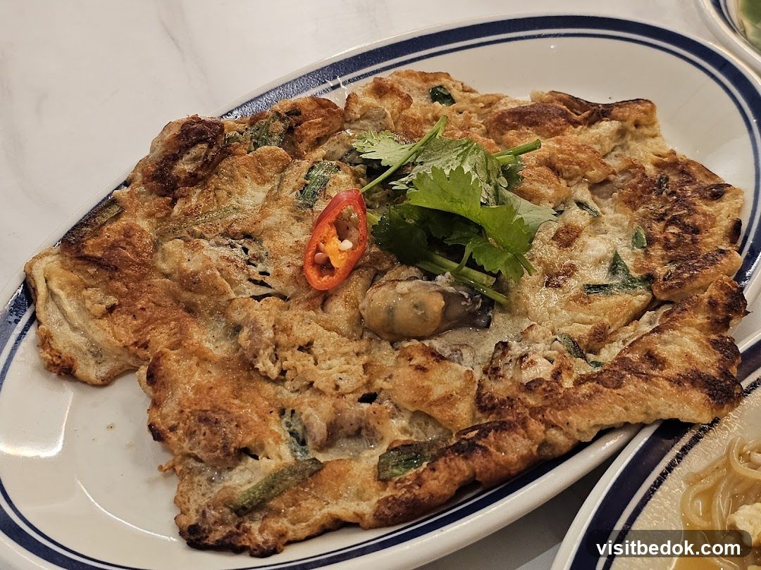 Oyster Omelet