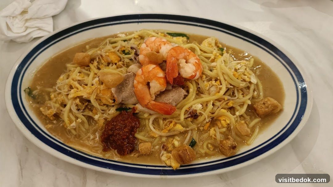 Noodles with Shrimp and Pork