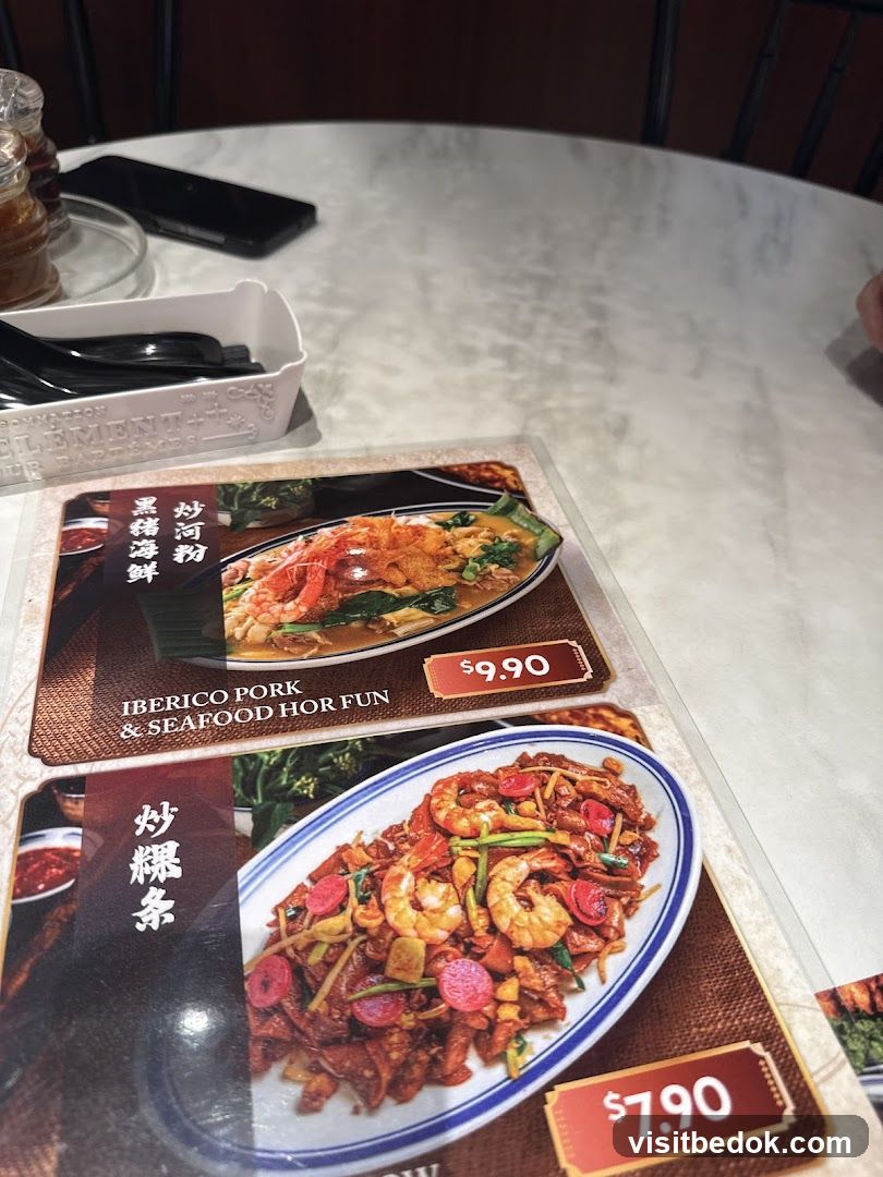 Menu Items