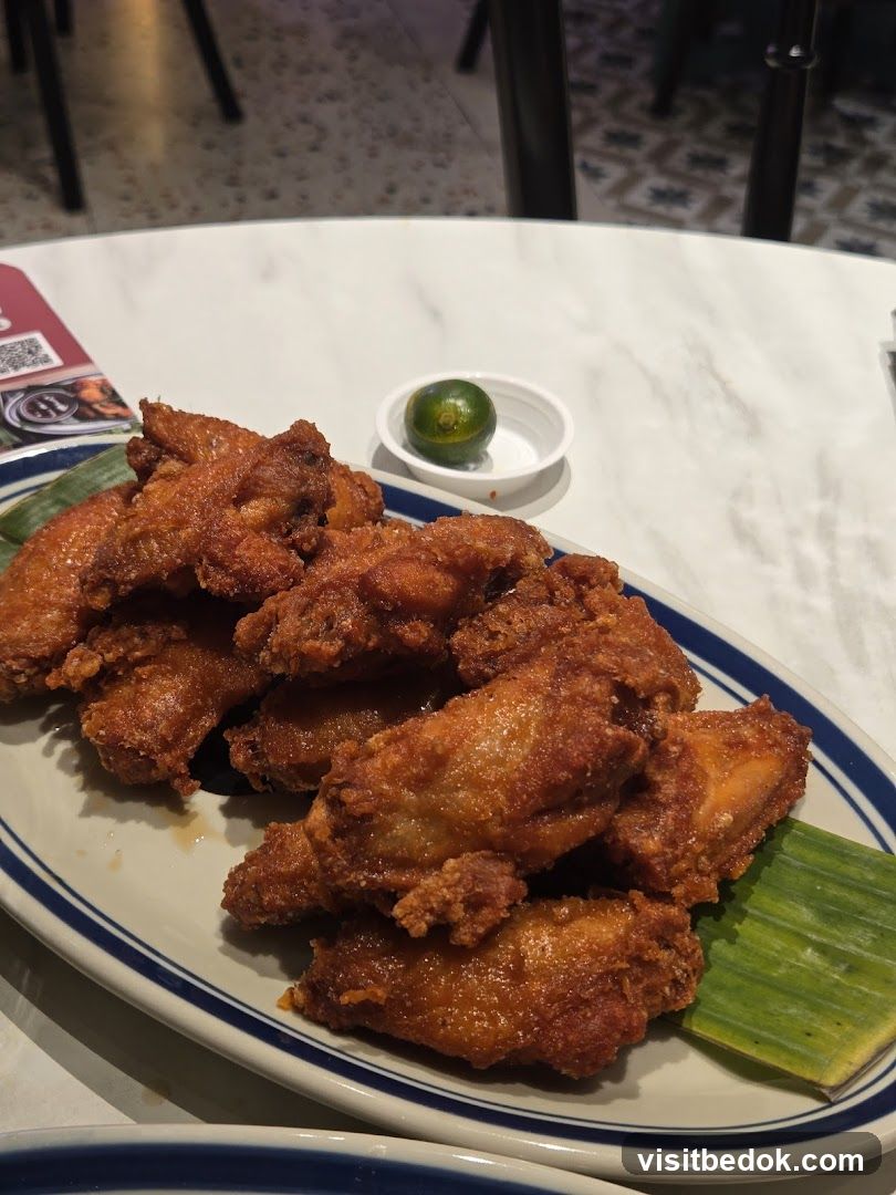 Fried Chicken Wings