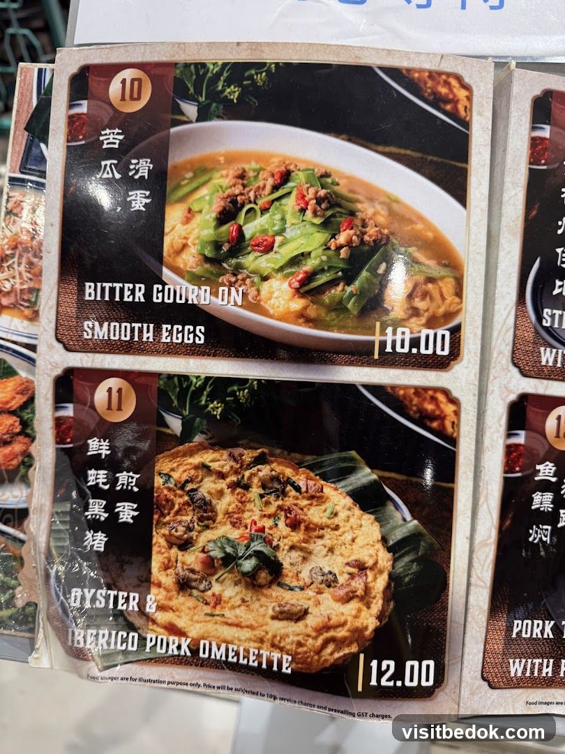 Menu Items