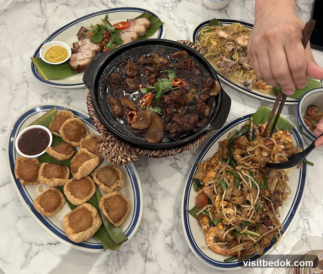 Assortment of Asian Dishes