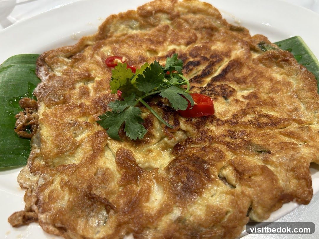 Omelet with Chili and Cilantro