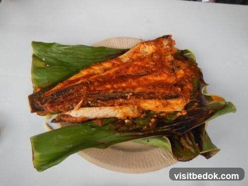 Spicy Grilled Fish