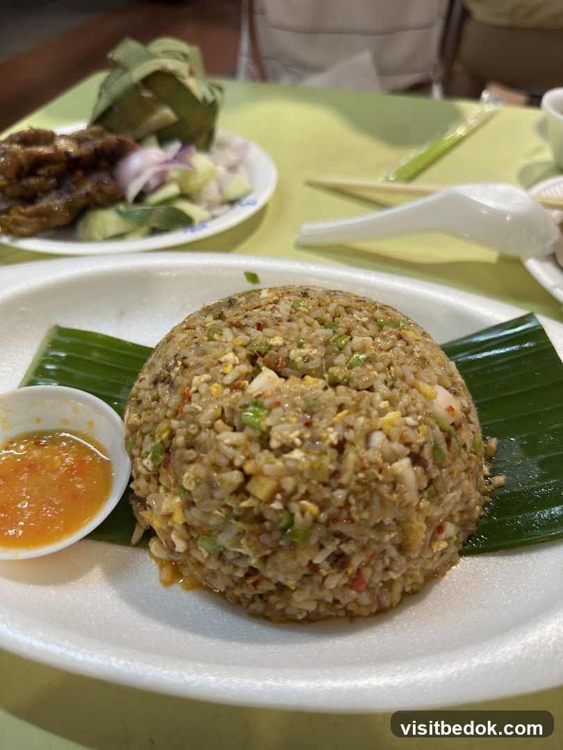 Fried Rice with Side Dish
