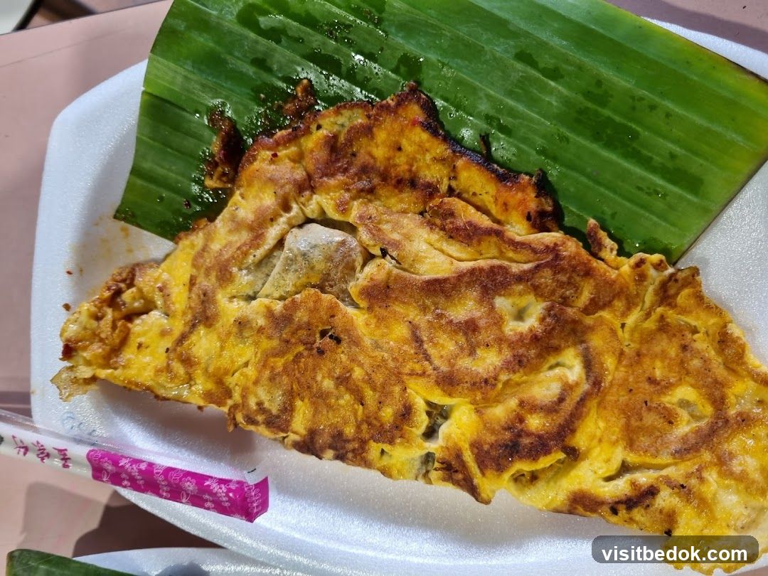Omelet with Oysters