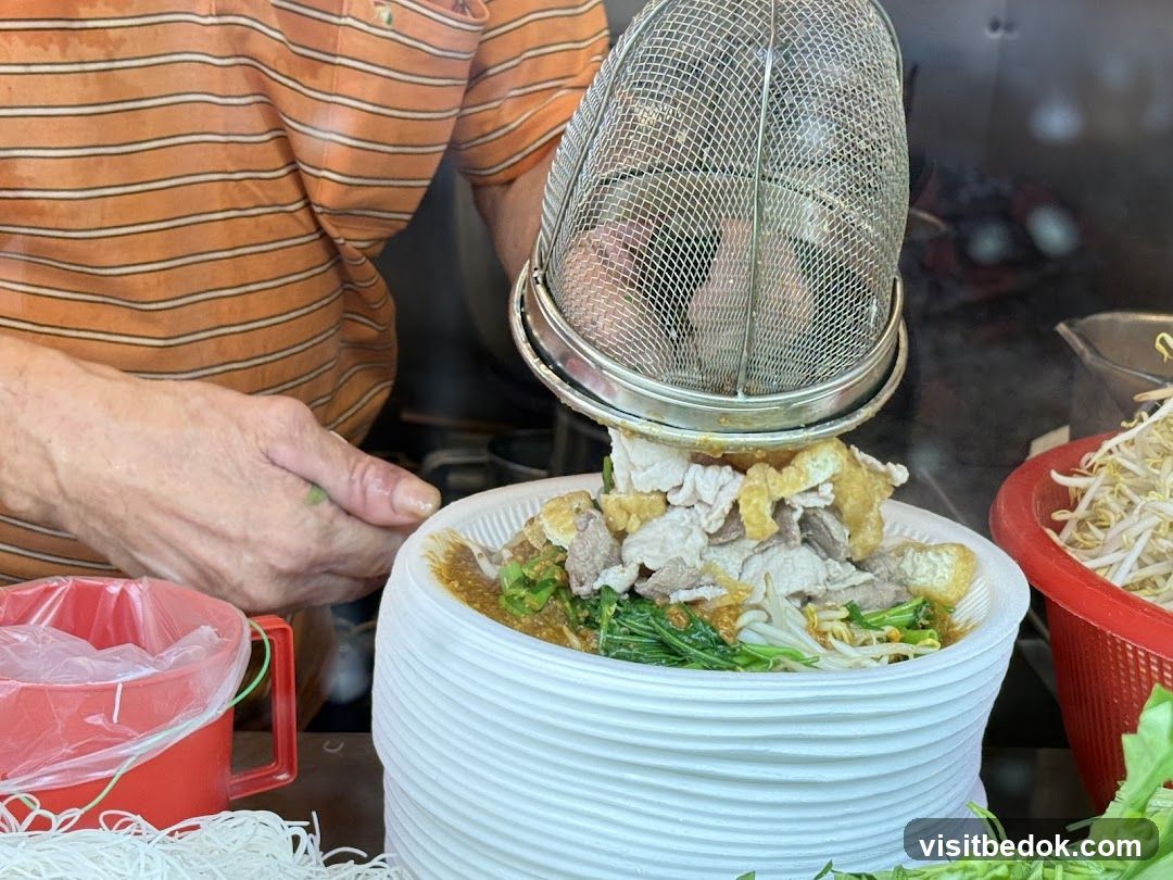 Noodle Dish Preparation