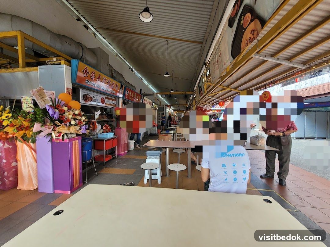 Hawker Centre Stalls