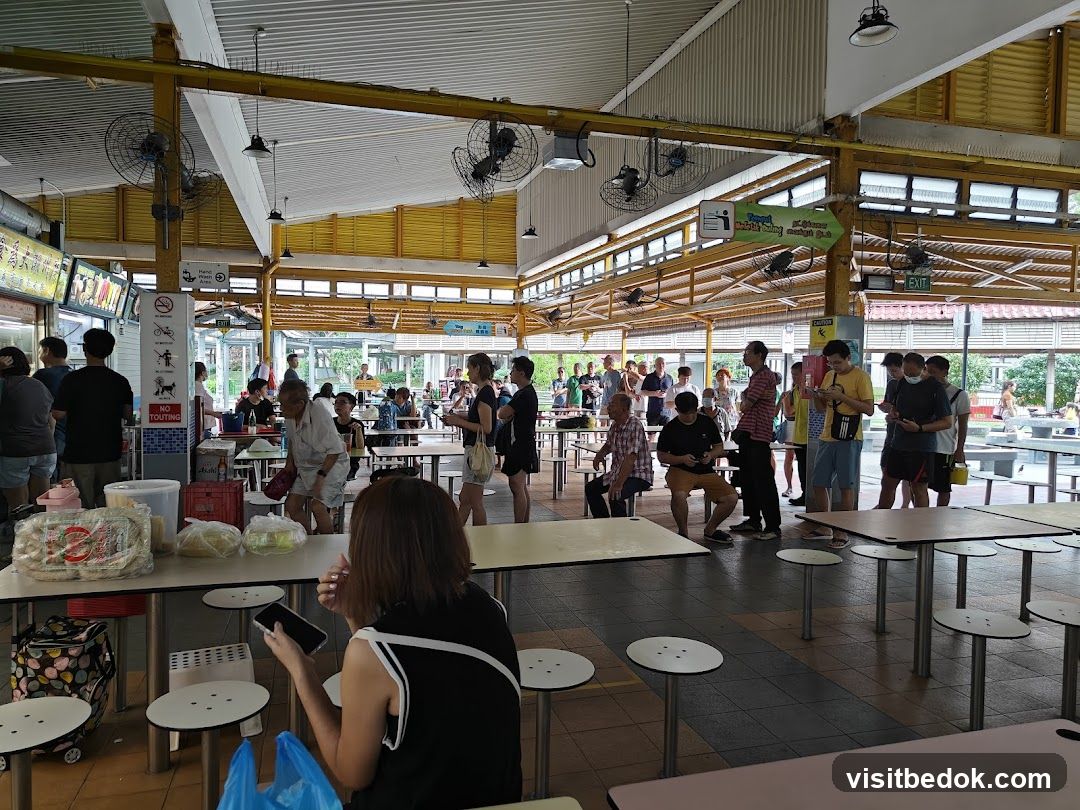 Busy Food Court
