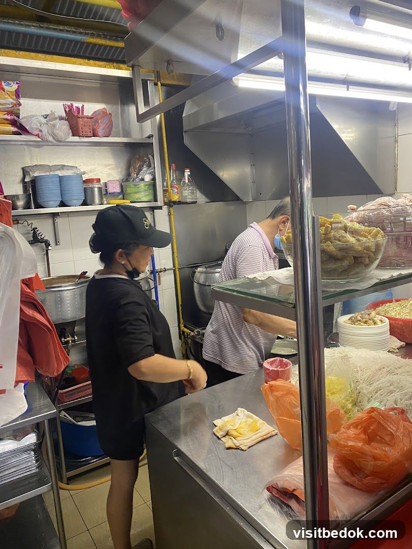 Food Stall Kitchen
