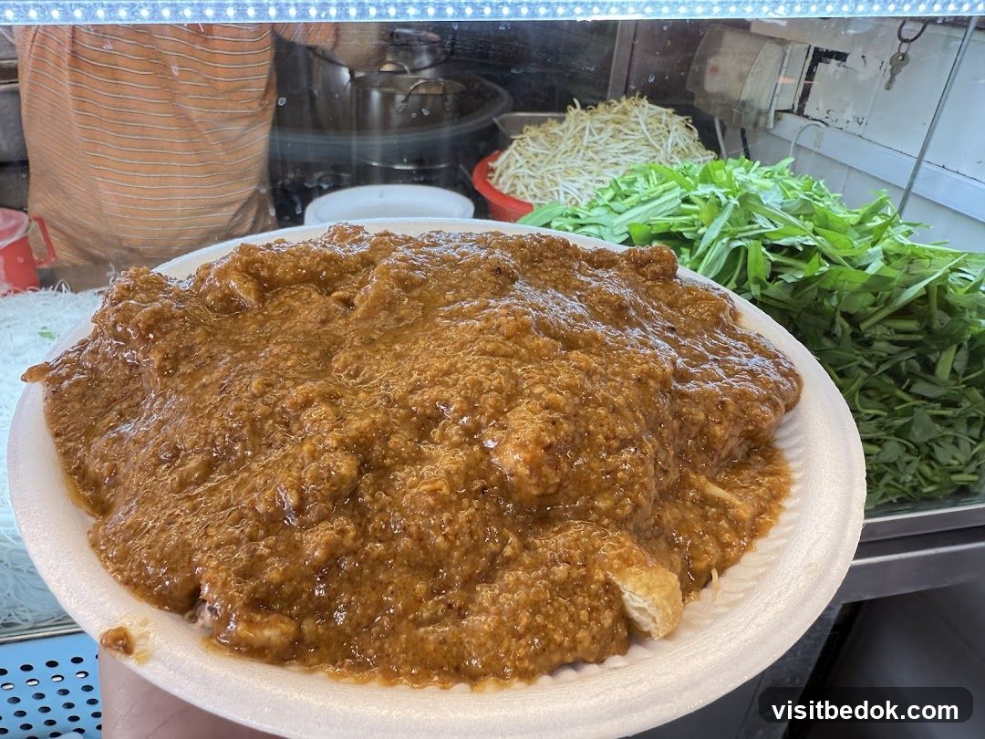 Plate of Food with Vegetables