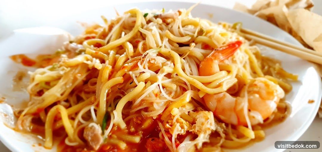 Shrimp and Noodles