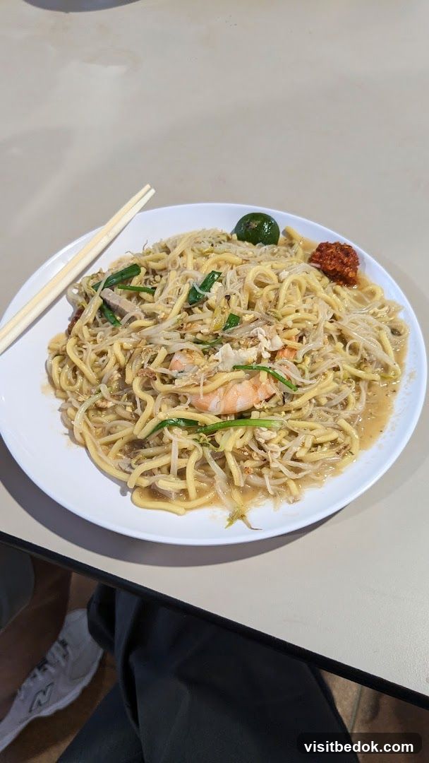 Noodles with Shrimp and Chili Paste