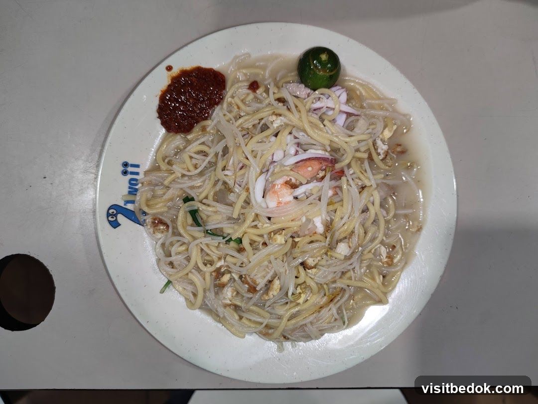 Noodles with Seafood