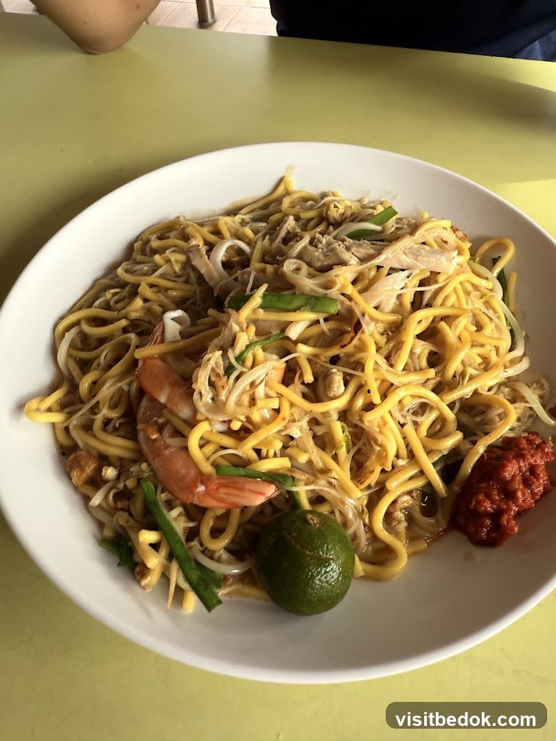 Noodles with Shrimp and Chili