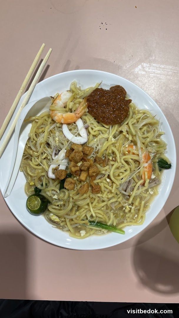 Noodles with Shrimp and Squid