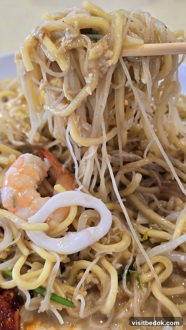 Seafood Noodles